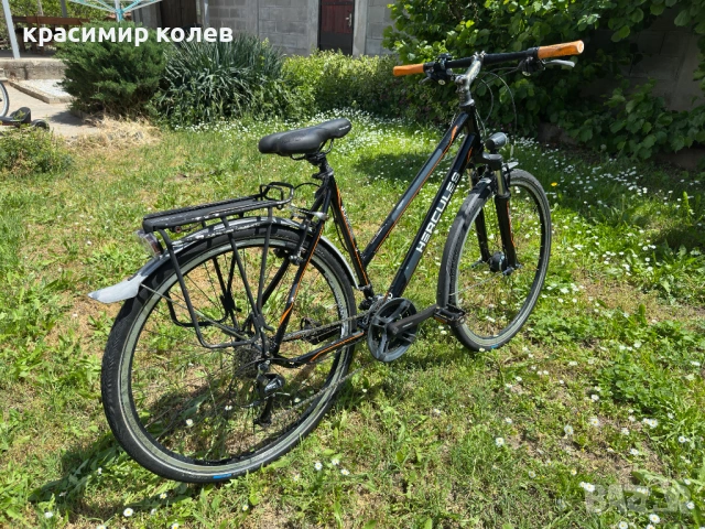 алуминиев велосипед "HERCULES Jump Street"/28 цола/, снимка 11 - Велосипеди - 54590514