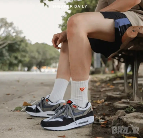 маратонки Nike Air Max 1 "Бягство" номер 44, снимка 6 - Маратонки - 54196782