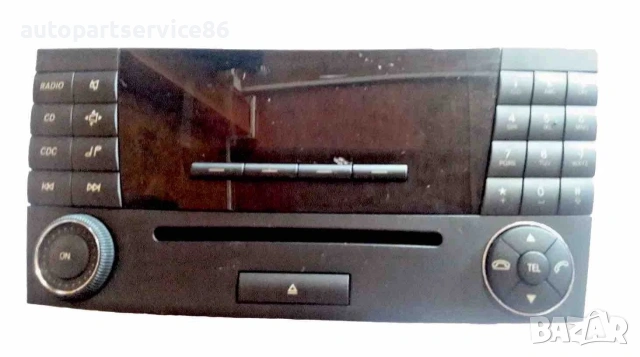 Възможно е да е необходим код за радио-CD плейъра за Mercedes CLS 320 CDI W219 (2007) A2118705089