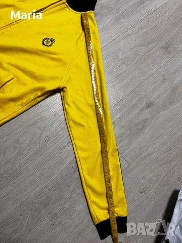 Ralph Lauren Active яке/суичър жълто XL (става за L), снимка 5 - Суичъри - 54529509