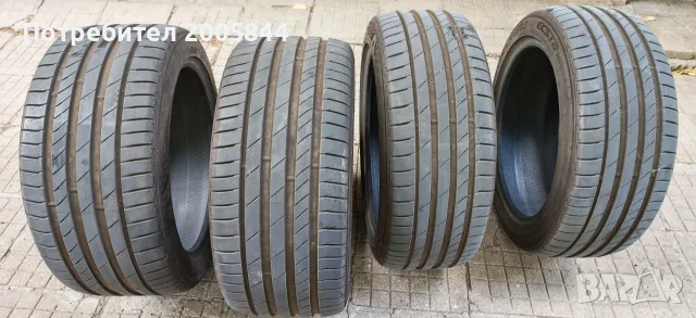 KUMHO ECSTA PS71 17" — летни гуми, комплект (почти нови), снимка 6 - Гуми и джанти - 55601832