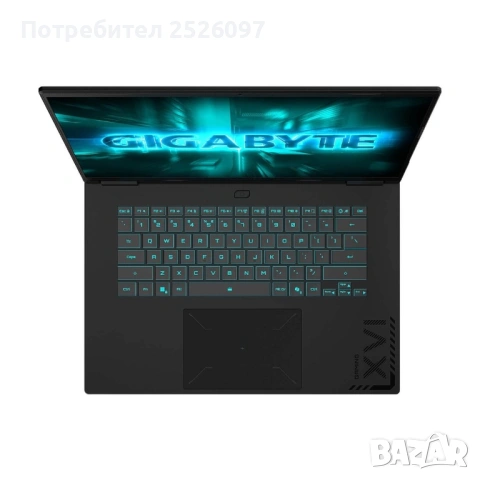 НОВGigabyte A16/WUXGA 165Hz/Ryzen 7 260/RTX 5050 8GB/16GB 5600Mhz/1TB/RGB, снимка 3 - Лаптопи за игри - 54571733