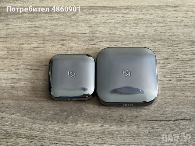 руж и бронзант Kiko Milano