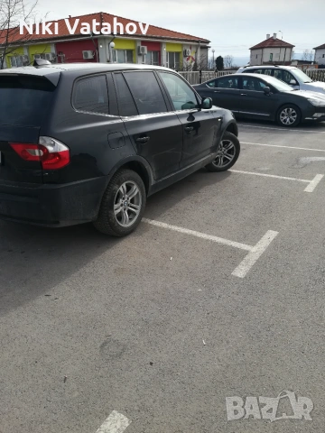 Оригинални джанти 17" със зимни гуми Gislaved за BMW X3/E83/, снимка 7 - Гуми и джанти - 55105039