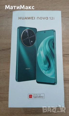 HUAWEI Nova 12i + Гаранция