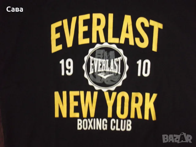 Тениски EVERLAST   мъжки,М -Л-ХЛ  /сива,синя,черна/, снимка 9 - Тениски - 36973445