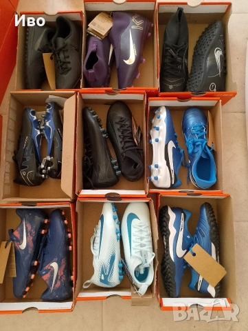 Детски футболни обувки Nike номер33.34 35 ,36, 37,5 38и 39 40, снимка 2 - Детски маратонки - 53470844