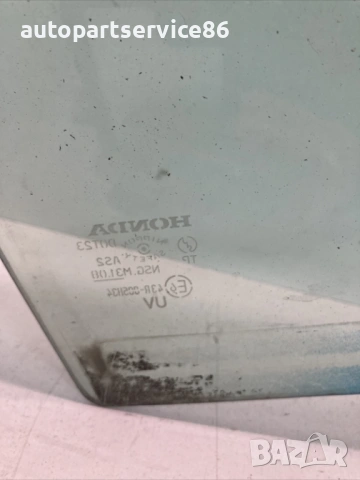 Стъкло за задна дясна врата за Honda FR-V (2005), снимка 2 - Части - 54454161