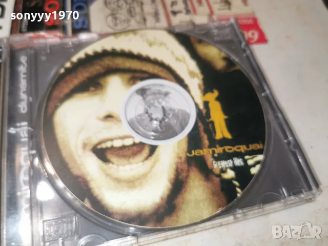 JAMIROQUAI CD 2307262022H2E7R, снимка 5 - CD дискове - 55397326