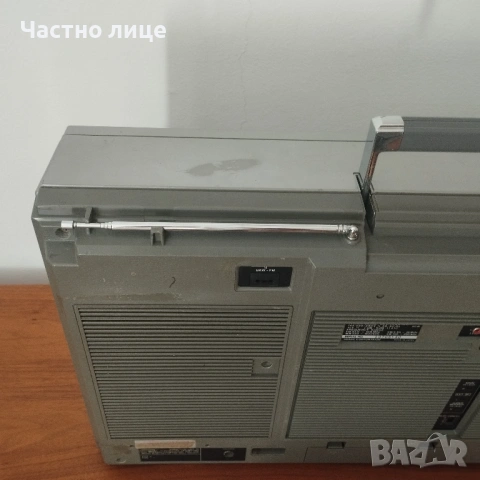 SHARP GF 777, снимка 11 - Радиокасетофони, транзистори - 54554343