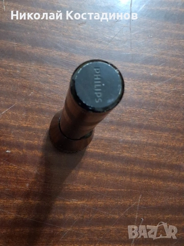 Фенер Philips 2C масивен., снимка 2 - Други - 54897534