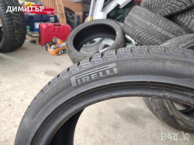 2бр.зимни гуми PIRELLI 225 45 18 DOT22 цена за брой, снимка 3 - Гуми и джанти - 54081907