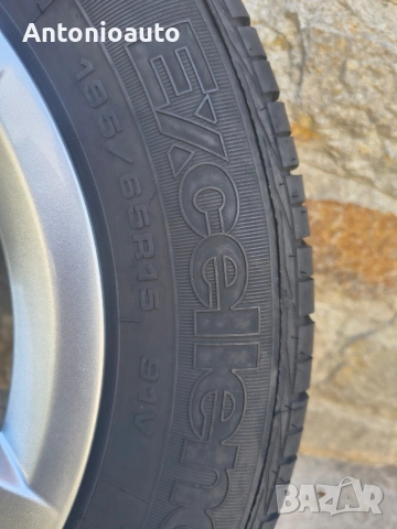 5х100 - 15 цола 5x100 Audi A3 5 x 100 Ауди А3, снимка 11 - Гуми и джанти - 54688696