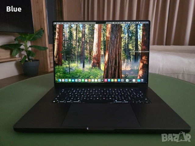 Лаптоп Apple - MacBook Pro 16, 16.2'', M4 Max 16/40, 48GB/1TB, Space Black , снимка 5 - Лаптопи за игри - 54946555