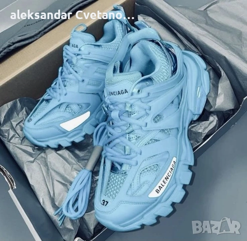 Balenciaga track различни разцветки , снимка 4 - Маратонки - 54662198