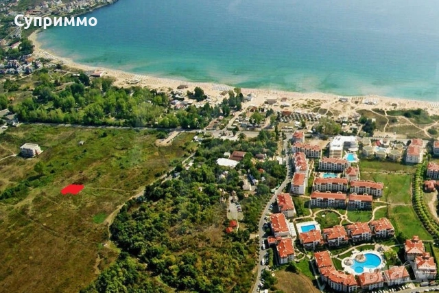 Урегулиран парцел на 200 метра от плаж Каваци, Созопол
