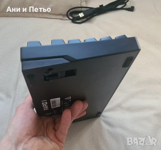 Полумеханична клавиатура CM Quick Fire RAPID-i, снимка 12 - Клавиатури и мишки - 54109418