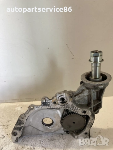 Корпус на маслен филтър с маслена помпа за Hyundai Accent 1.5 CRDi (2004) двигател D3EA 3 цилиндъра