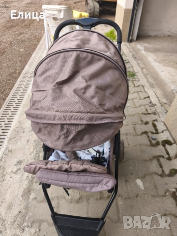 Бебе, снимка 7 - Детски колички - 54354544