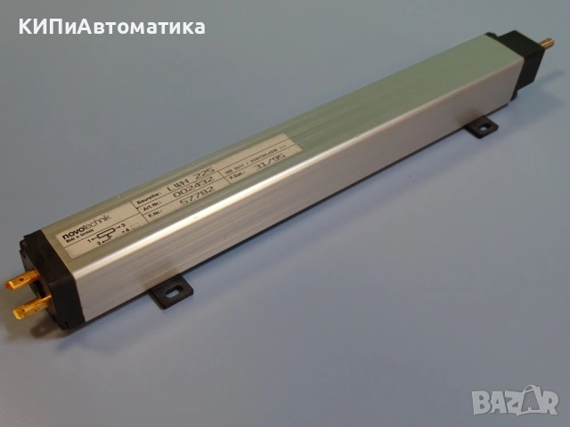 линеен потенциометър novotechnik LWH 225 position transducer, снимка 9 - Резервни части за машини - 54218951