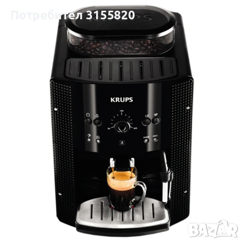 Автоматична еспресо машина Krups Espresseria Automatic EA8108, 1450W, 15 бара