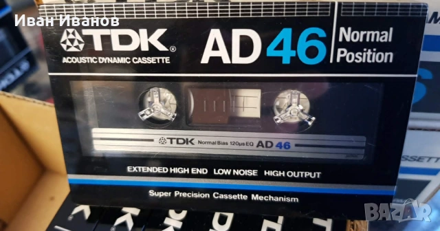 TDK AD японски аудиокасети, снимка 2 - Аудио касети - 54907267