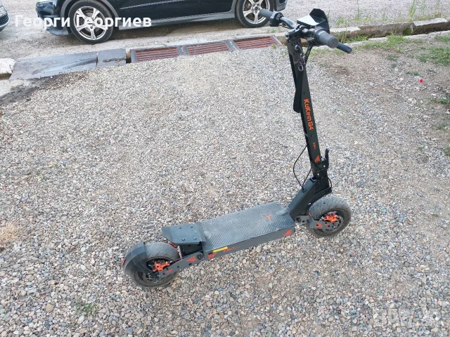 Електрическа тротинетка KuKirin G4
