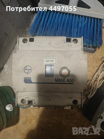 2 броя MNX контактор/ABP 200kw/400A, снимка 2 - Други машини и части - 55164505