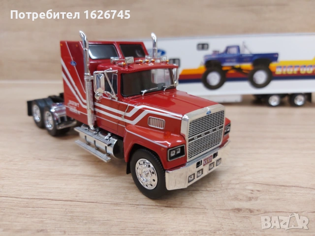 Ford LTL 9000 Altaya 1:43, снимка 2 - Колекции - 54454897