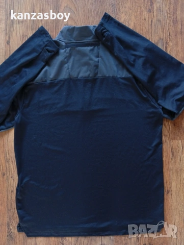 Nike M NK DF TRAIL ELMNT TOP HZ - мъжка блуза р-р М, снимка 10 - Блузи - 54380414