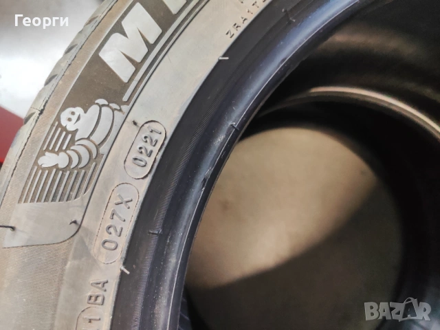 4бр.летни гуми 255/45/18 Michelin, снимка 6 - Гуми и джанти - 54448345