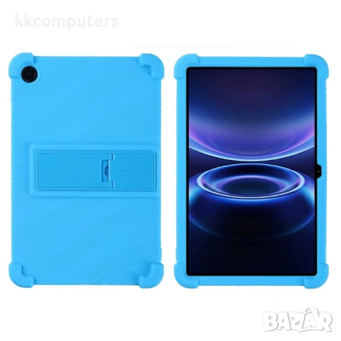 Xiaomi Redmi Pad 2 SE/Pad 2 9.7" калъф – силикон, регулируема подставка, протектор, 9 цвята