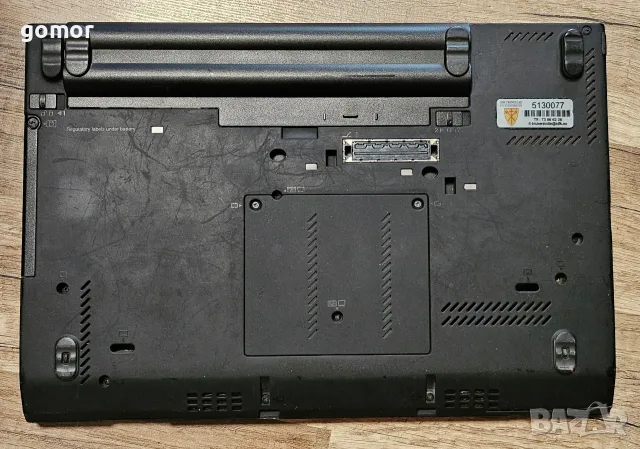 Lenovo ThinkPad X230i 12.5″, Intel Core i3, 8GB RAM + зарядно, снимка 10 - Лаптопи за работа - 55583273