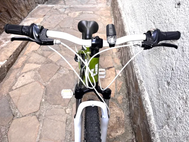 Перфектен! Детски велосипед Drag C1 Pro 20" зелен бял, снимка 4 - Велосипеди - 55691888