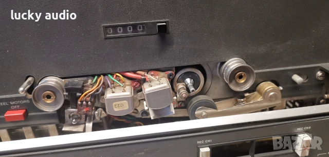 Два броя REVOX A77  ЗА ЧАСТИ, снимка 2 - Декове - 55233674