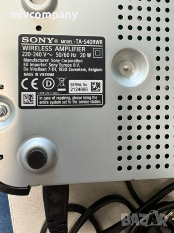 Soundbar система SONY HT-S40R ОБЩА МОЩНОСТ 600 W, снимка 11 - Аудиосистеми - 54820709