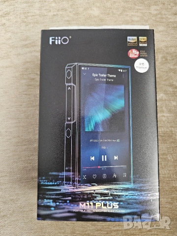 Продавам High-Res Аудио Плейър FiiO M11 Plus (ESS Edition) – Като Нов!, снимка 2 - Други - 55240444