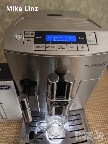 Delonghi ECAM 26.455.MB Prima Donna S, снимка 6 - Кафемашини - 54938964