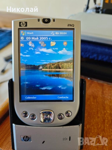 Джобен компютър HP iPAQ rx1950 с windows mobile 5