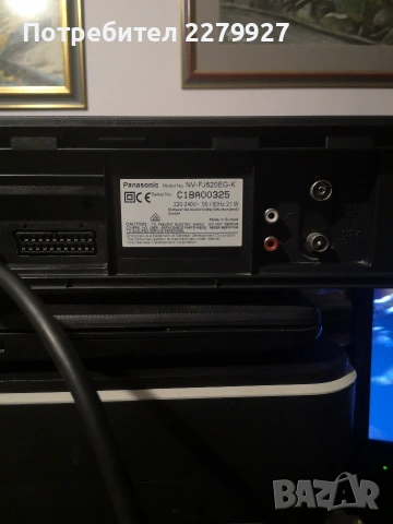 Panasonic NV-FJ620EG-K Hi-fi Stereo видео рекордер , снимка 11 - Плейъри, домашно кино, прожектори - 55016740