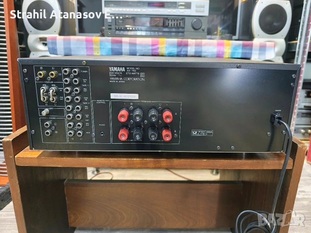Yamaha AX-750 Стерео Усилвател , снимка 9 - Ресийвъри, усилватели, смесителни пултове - 55251744