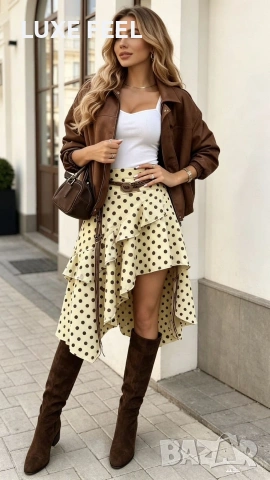 ✨Дамски Поли, снимка 4 - Поли - 54370261