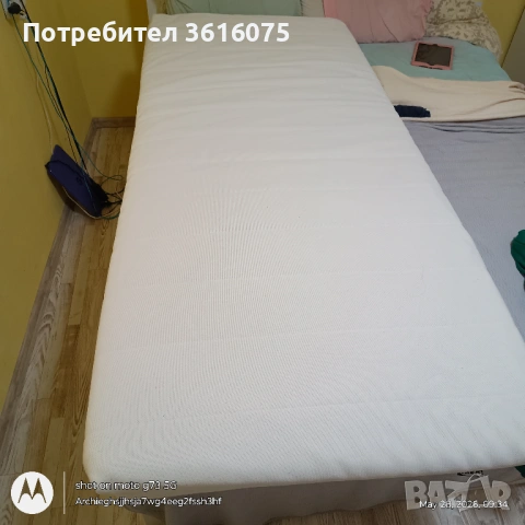 Матрак IKEA ÅFJÄLL – 90×200 см | 40 €, снимка 2 - Матраци - 54695824
