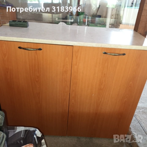 голям кухненски шкаф нов 120 х 55 х 100, снимка 5 - Шкафове - 54715403