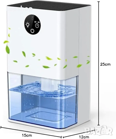 Чисто нов Икономичен Влагоуловител finade SC1 (1800ml) – Проверен  , снимка 9 - Влагоабсорбатори и влагоуловители - 55252043