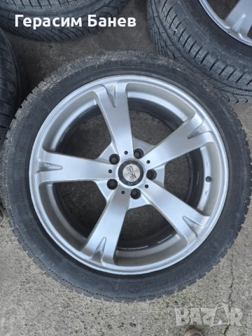 Джанти 18" 5х108 18х8J ET38 MERCEDES W212 E 350 CDI 4MATIC OM642 2011, снимка 7 - Гуми и джанти - 54666585