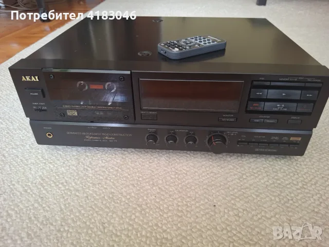 Akai GX-75 Касетен дек Akai GX-75 Reference Master Stereo Cassette Deck