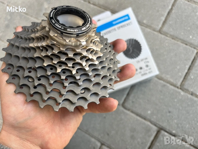 Касета 11-30 Shimano Dura-Ace CS-R9100 11 скорости, снимка 2 - Части за велосипеди - 54689379