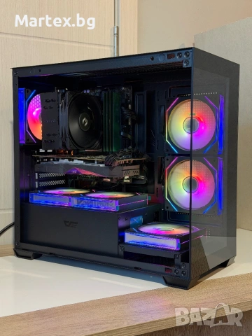 Геймърски компютър 17-6700K, RX580, 16GB, снимка 9 - Геймърски - 54459257