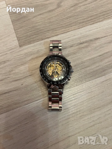 Механичен часовник, снимка 3 - Мъжки - 54001269